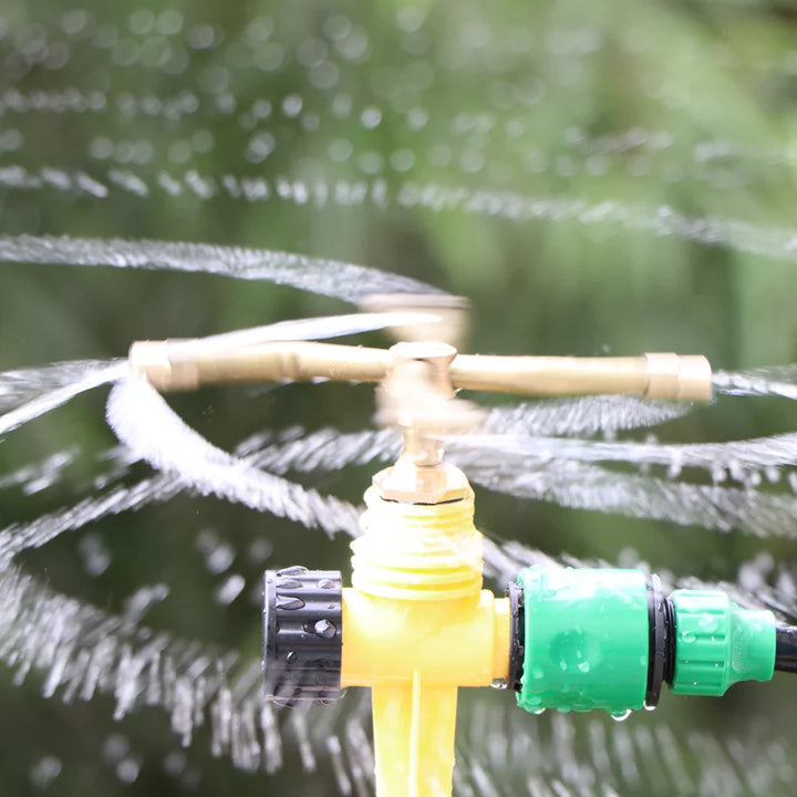 BowLift | Rotating Garden Sprinkler Nozzle