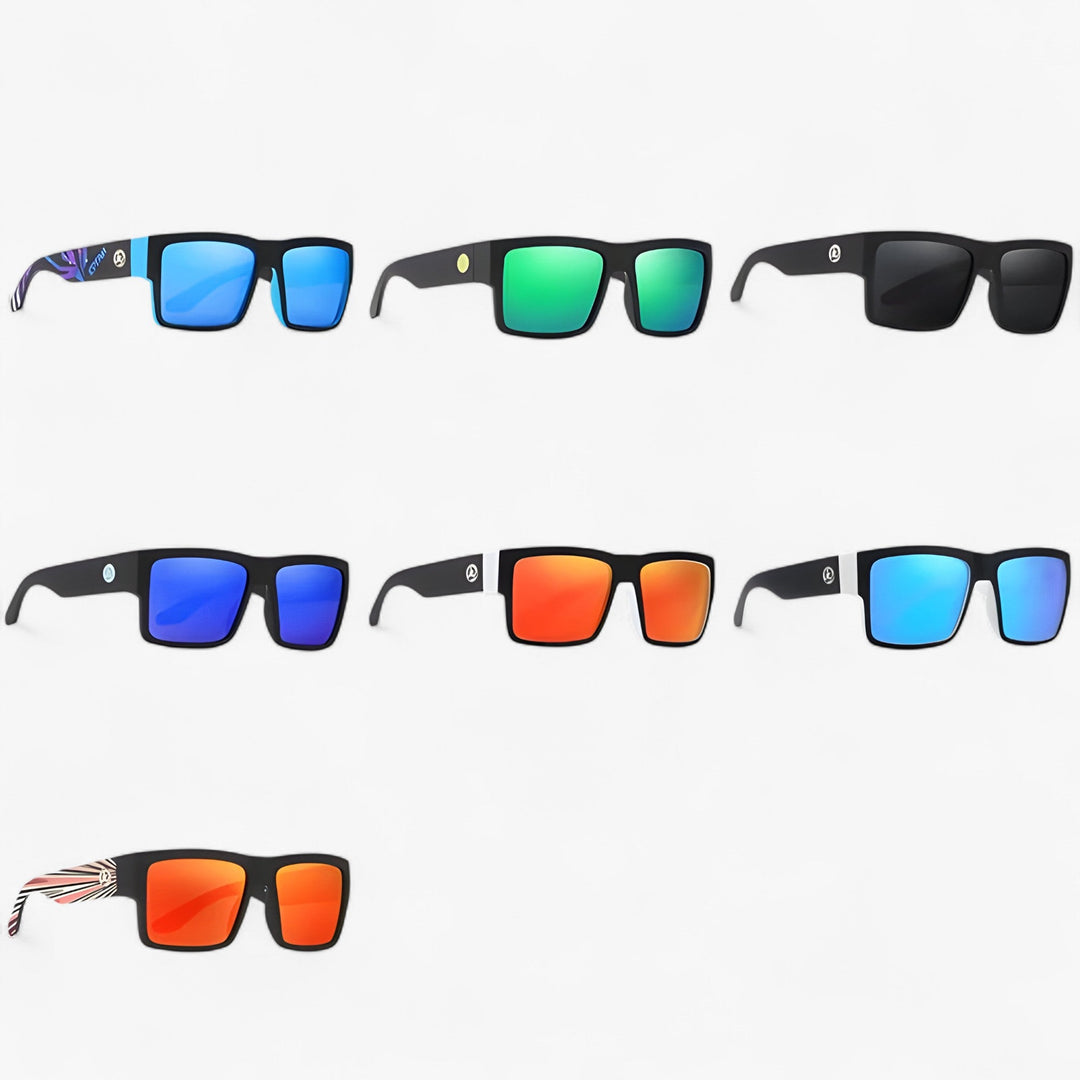 Windproof Polarized Sports Sunglasses – Stratos | Bowlift