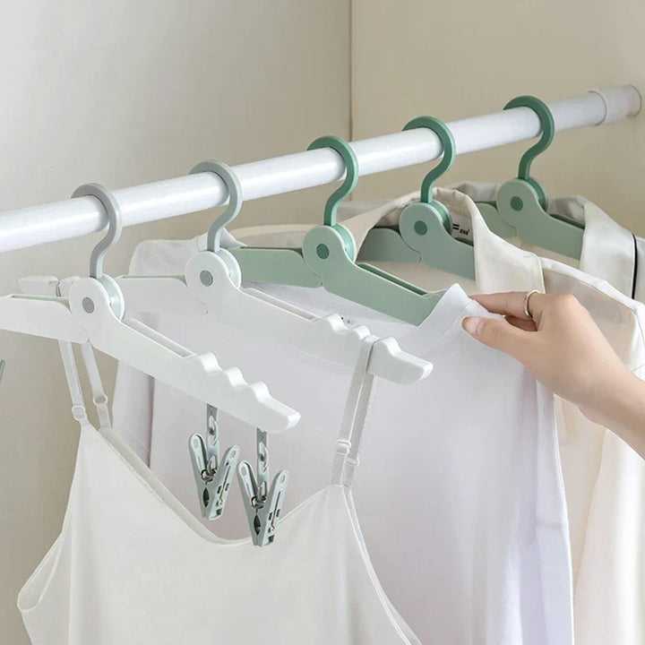 BowLift | Travel Ease Foldable Clothes Hanger