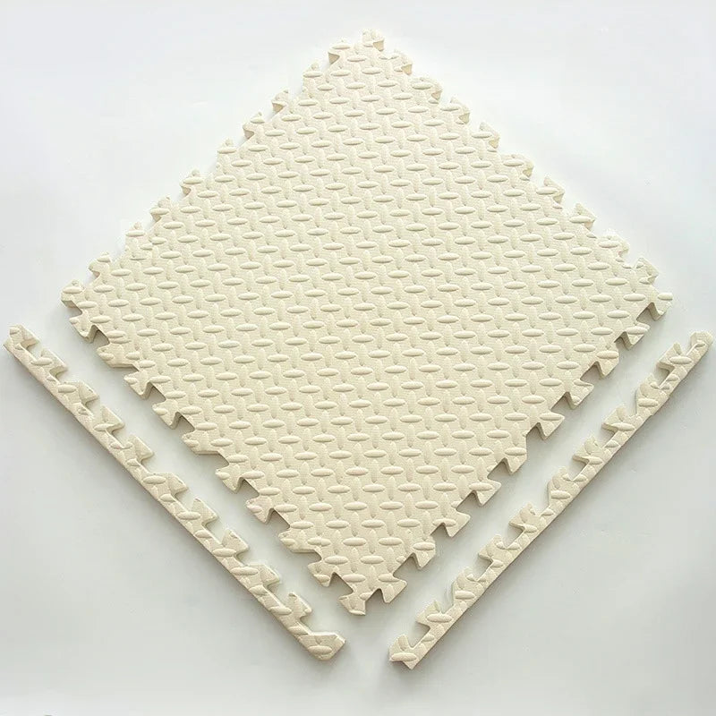 SpeelZacht Baby Play Mat – 12-piece soft crawling mat for safe play and exploration | Bowlift