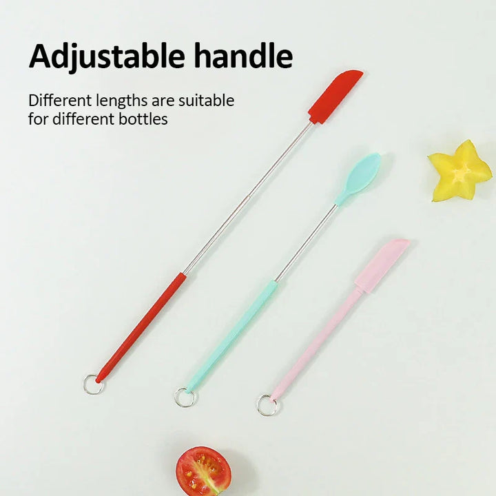 BowLift | Retractable Silicone Scraper Spoon