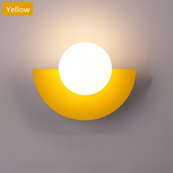 BowLift | Everest - Nordic Semi-Round Wall Lamp