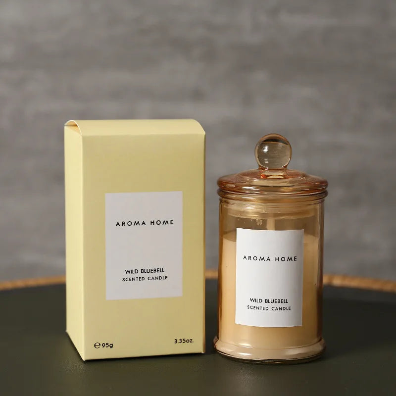 BowLift | Vintage Scented Candle Glass Soy Wax Aromatherapy