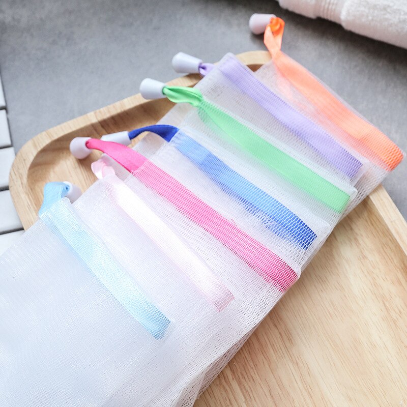 BowLift | 10Pcs Hangable Soap Organizer Mesh Bag