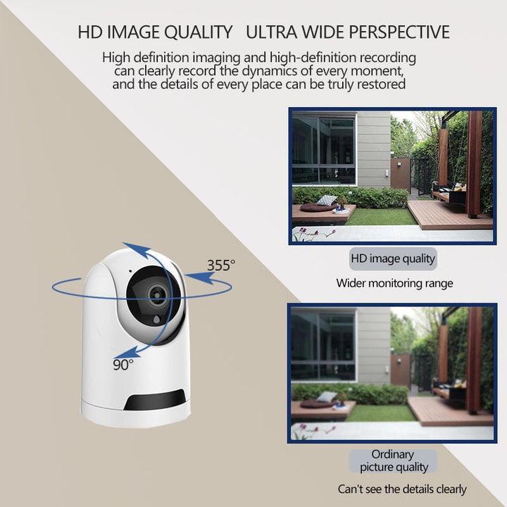 BowLift | Smart Surveillance Wireless Security Indoor Camera
