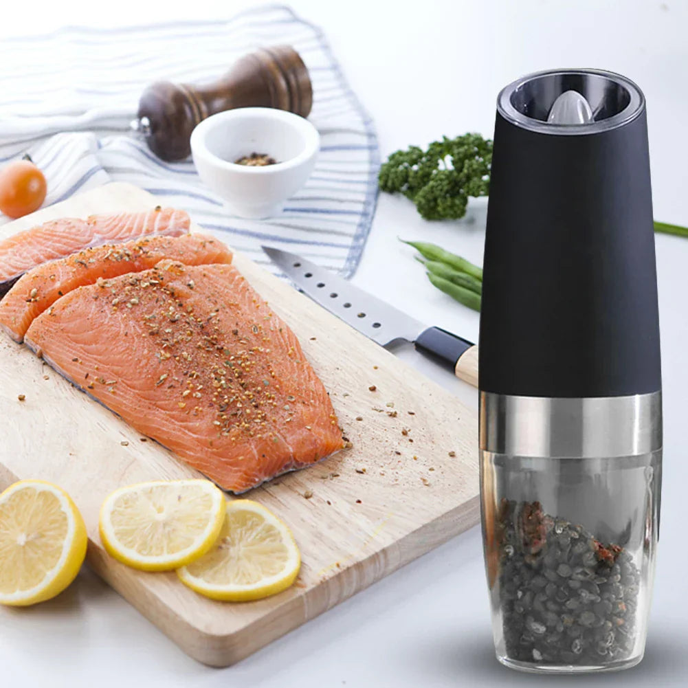 BowLift | Automatic Gravity Salt and Pepper Mill