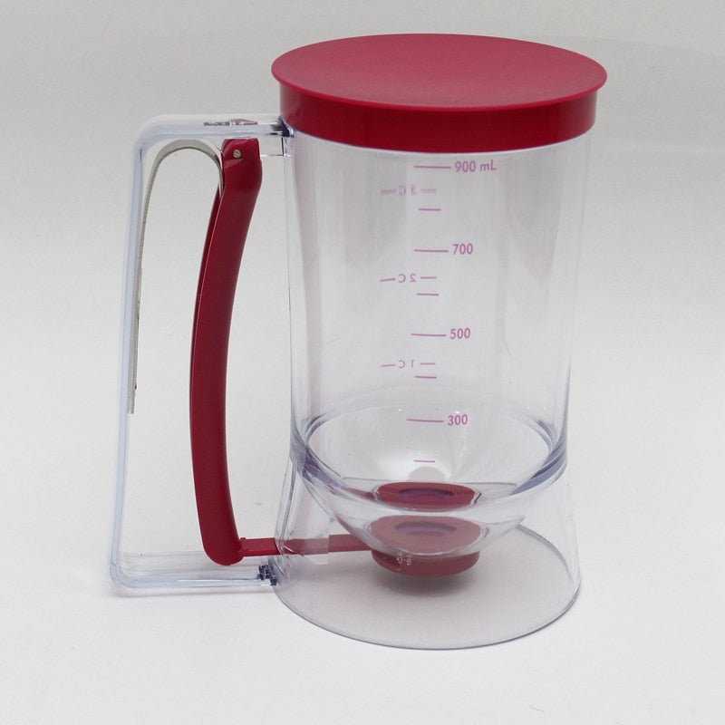 BowLift | Handy Batter Dispenser | Pancakes & Cupcakes in no time