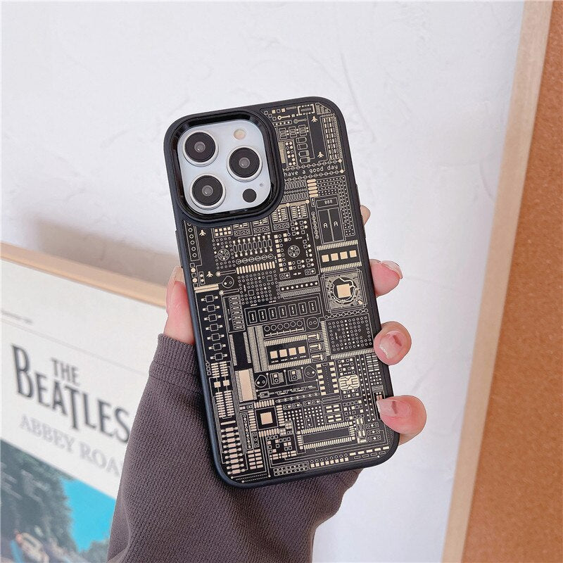 BowLift | Urban Artwork Design iPhone Case