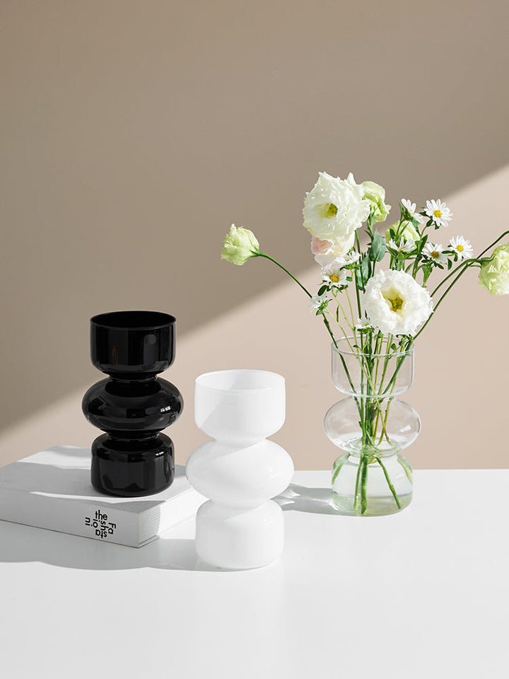 Glass Tier Vase - Multicolour | Bowlift