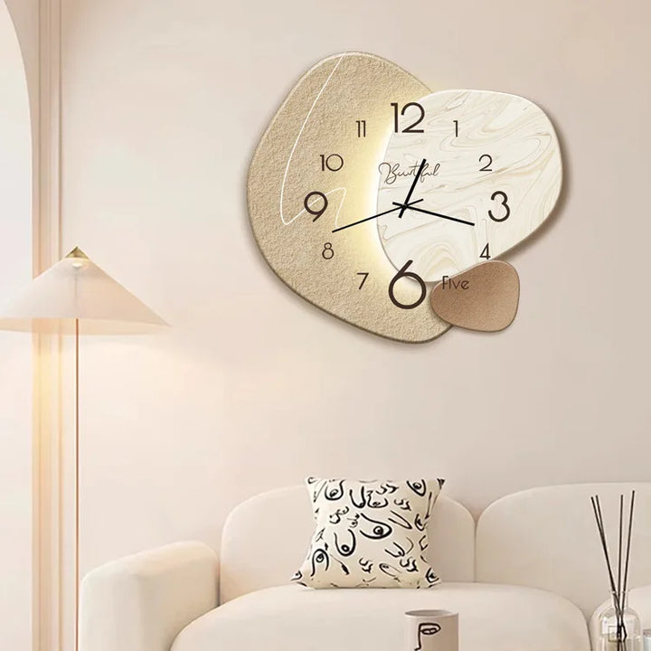 BowLift | LumiStyle Modern Decorative Wall Clocks – Perfect for Elegant Spaces