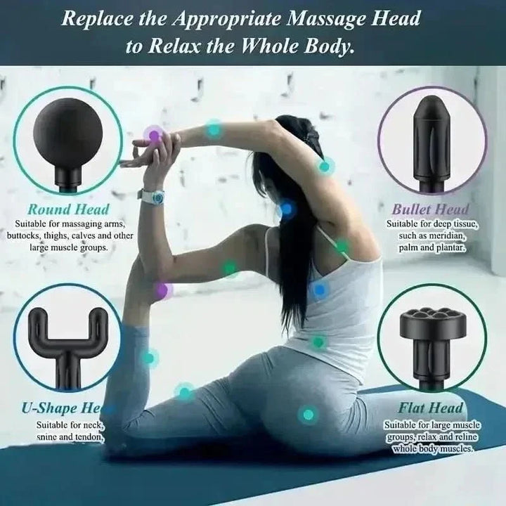 BowLift | Massage gun for targeted muscle relaxation & regeneration