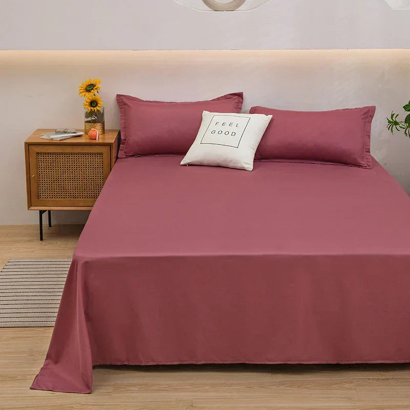 BowLift | GentleTouch | Linen Bed Sheet