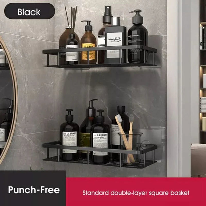 BowLift | ORGANIRACK – Bathroom shelf without drilling