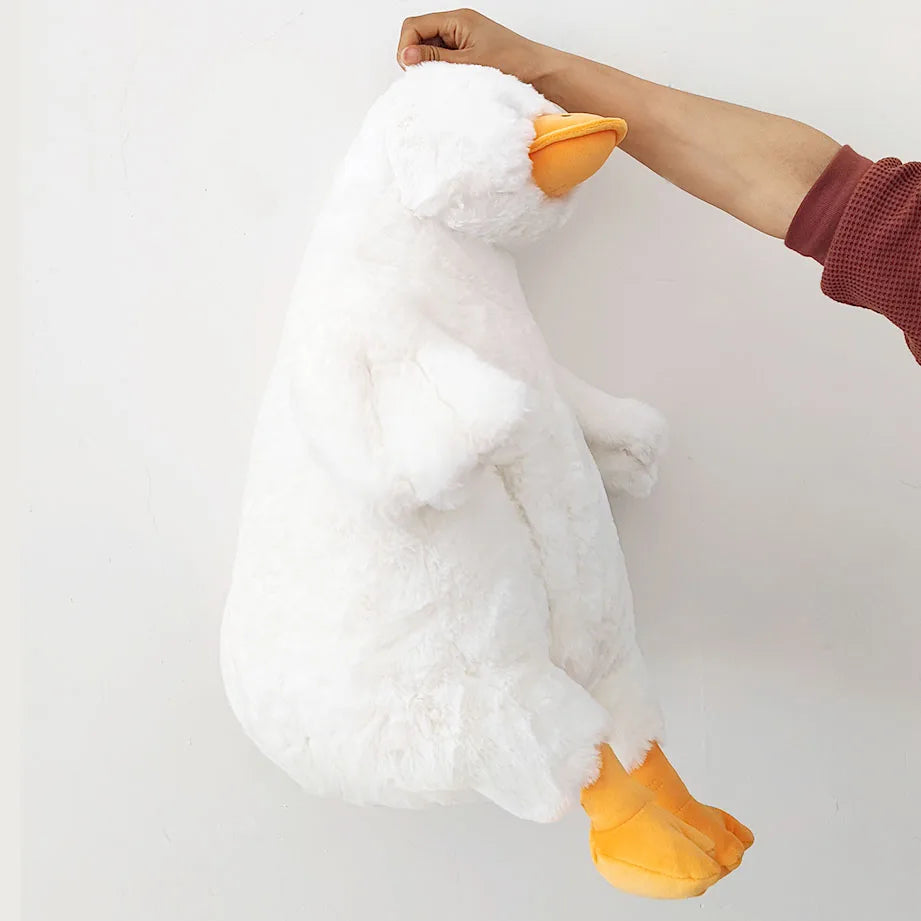 Fluffy Duck Cushion | Bowlift