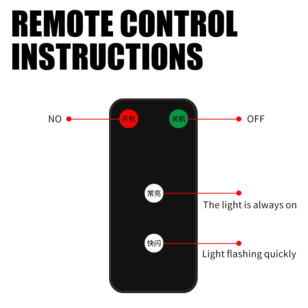 BowLift | Road Laser Remote Control Car Alert Lighting System