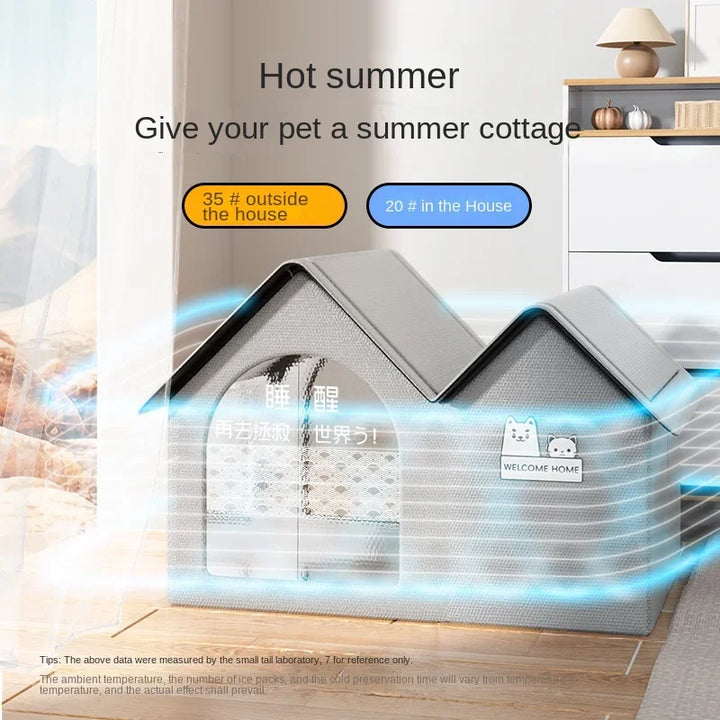 BowLift | Pet Cool Comfort Cabin