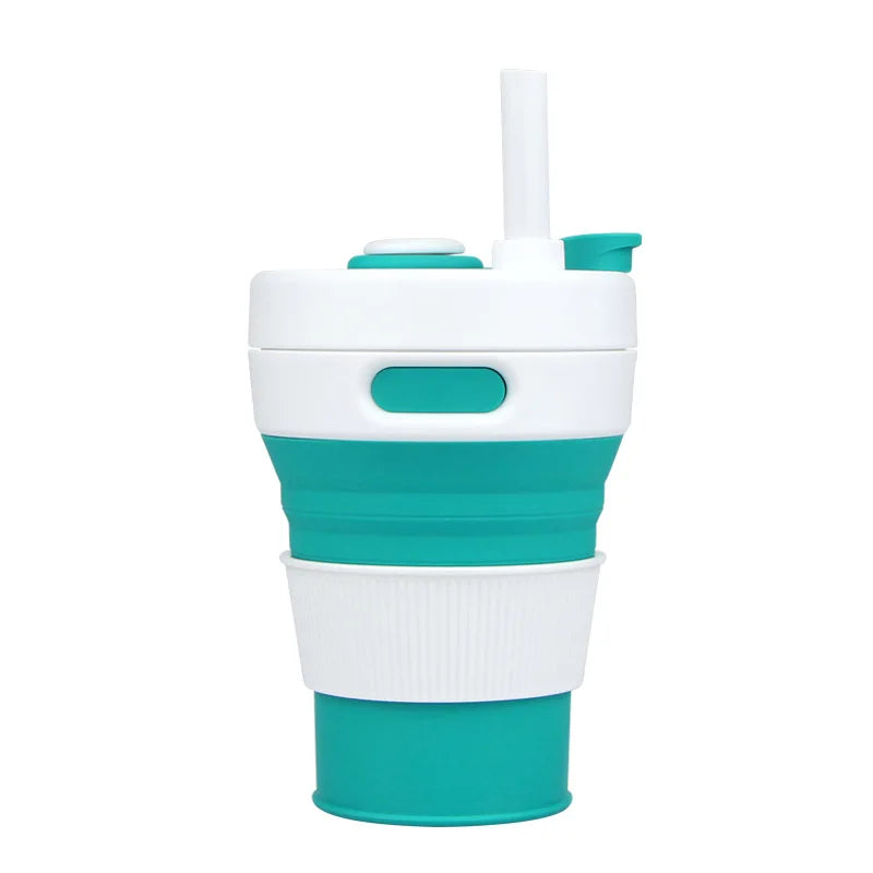 Reusable Portable Sip-and-Go Collapsible Cup | Bowlift