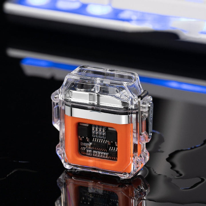 BowLift | Prismatic Rainbow Windproof Double Arc Lighter