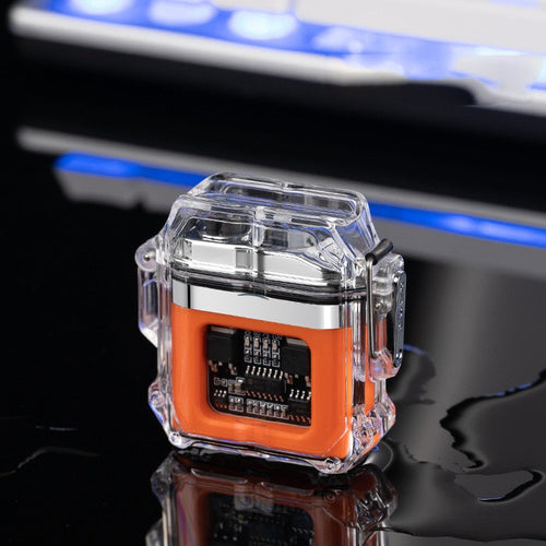 Prismatic Rainbow Windproof Double Arc Lighter | Bowlift