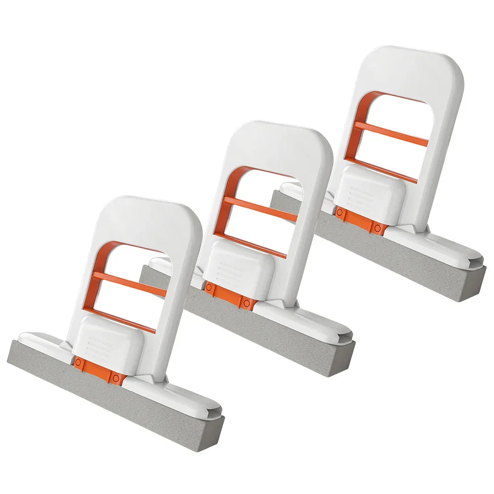 BowLift | Scratch-Safe Compact Dual Texture Sponge Mop