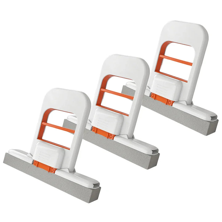 BowLift | Scratch-Safe Compact Dual Texture Sponge Mop