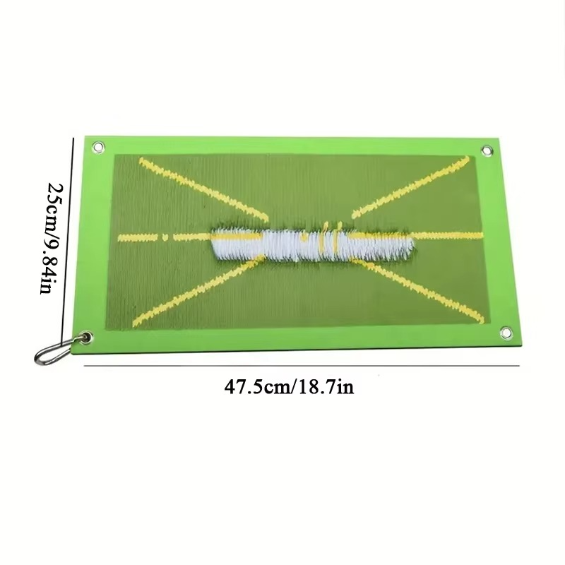 BowLift | Ultimate Golf Training Mat for Indoor and Outdoor Use
