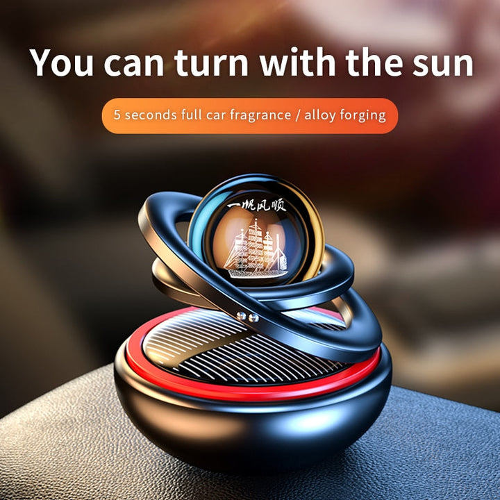 BowLift | Creative Double-Ring Car Air Freshener