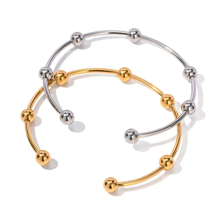 BowLift | Classy Separated Sphere Bangle Bracelet