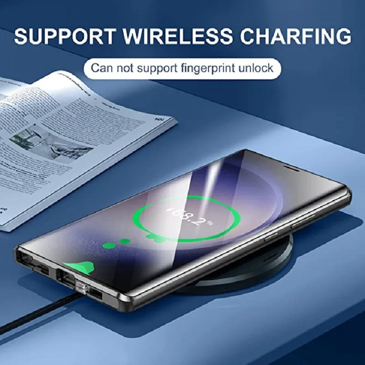 BowLift | Metal Aluminum Alloy 360 Case with Safety Closure for Samsung Galaxy S24-S23 Series