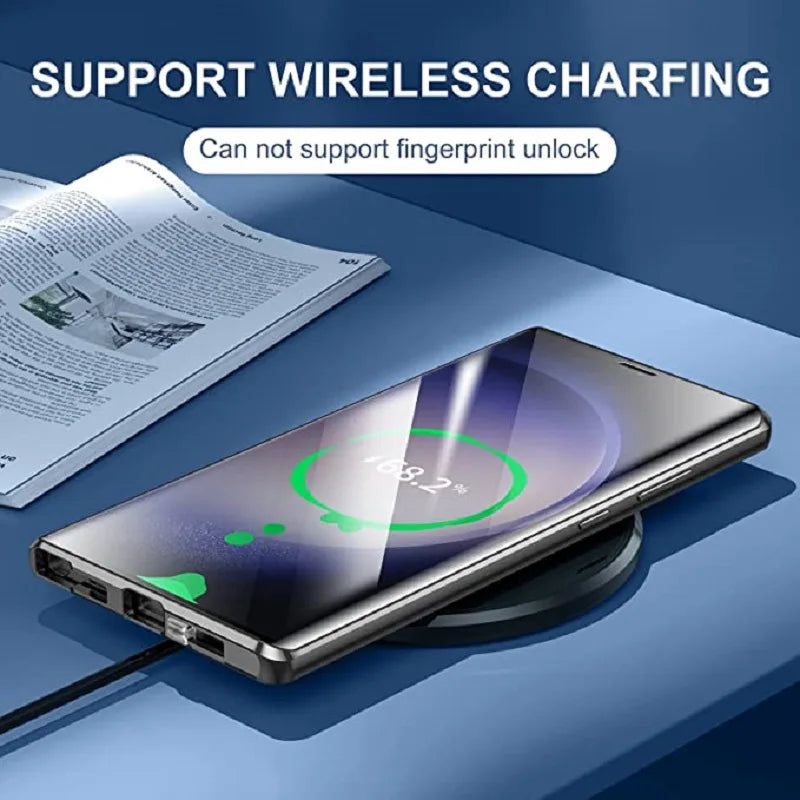 BowLift | Metal Aluminum Alloy 360 Case with Safety Closure for Samsung Galaxy S24-S23 Series