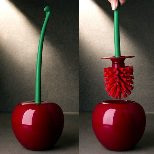 BowLift | Cherry Toilet Brush | With Creative Design