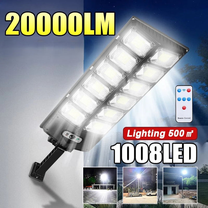 BowLift | Motion Sense High Lumen Solar Outdoor Lamp