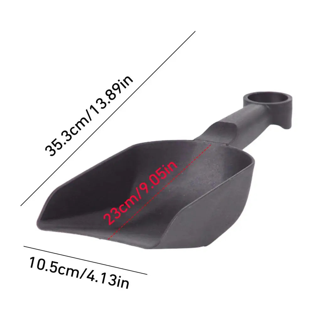 BowLift | Plantiva Plastic Garden Trowel | Ergonomic Handle | Space-Saving & Lightweight | Available in 2 Sizes