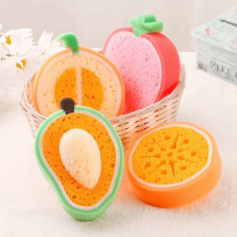 BowLift | Fruit Shaped Kitchen Dish Cleaning Sponge