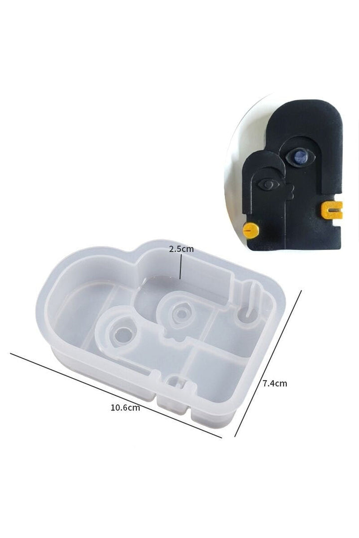 Face Shaped Candle Mold | Bowlift