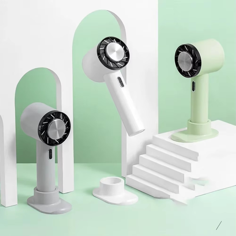 BowLift | Portable Rechargeable Camping Fan with 2200mAh Battery and 3 Speed Settings