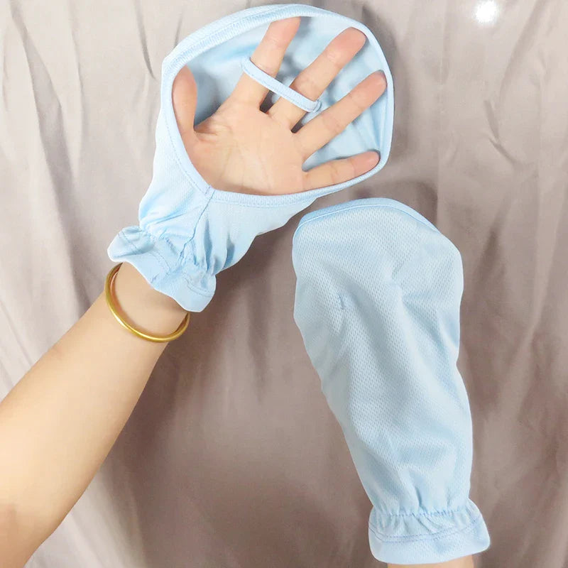 BowLift | UVGuard Fingerless Gloves