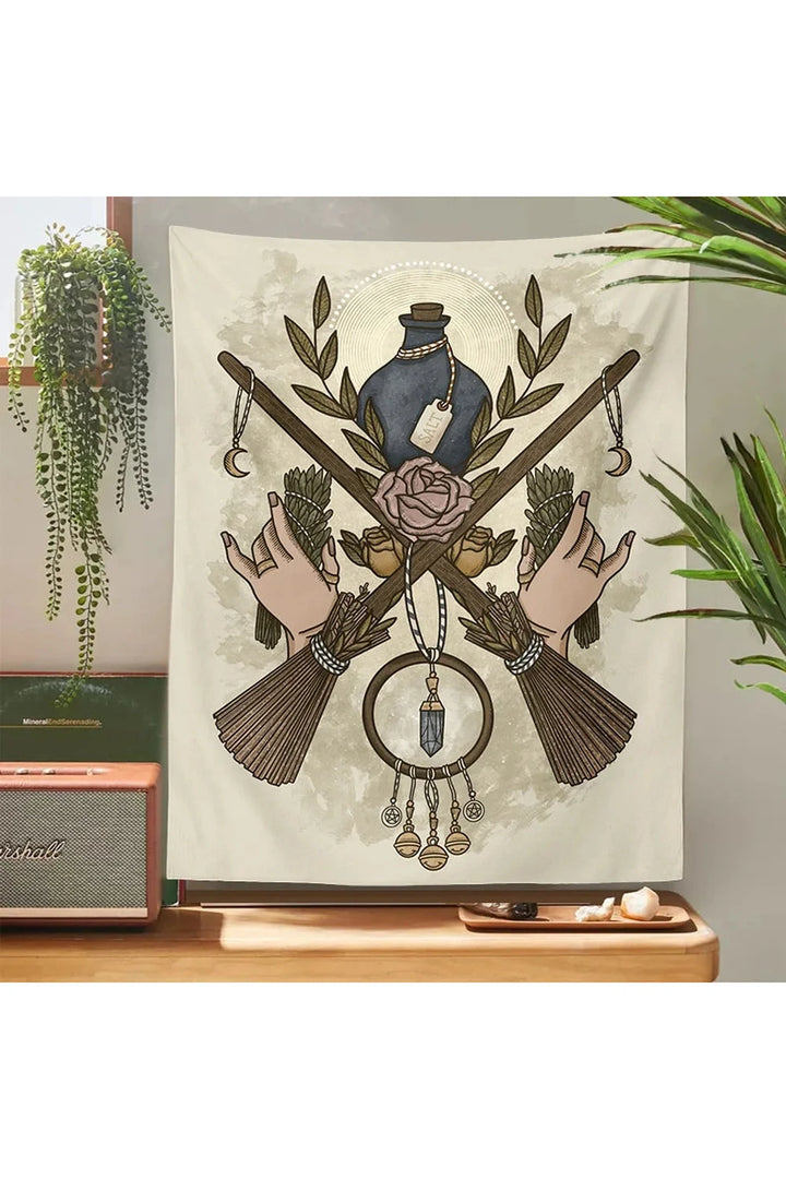 Witchcraft Tapestry | Bowlift