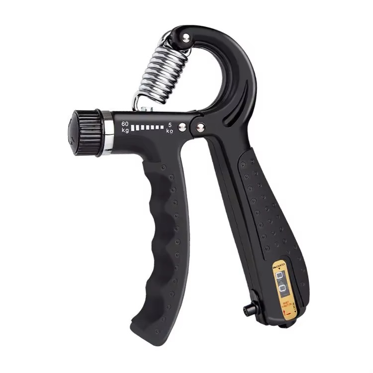 BowLift | Adjustable Heavy Grip Strength Trainer for Hand, Wrist and Forearm Workout