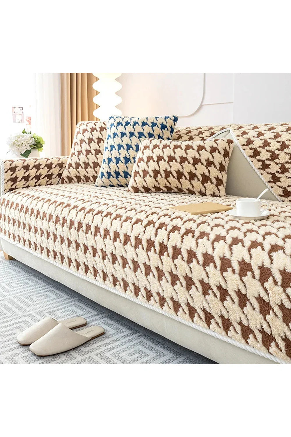 Velvet Sofa Cover | Bowlift