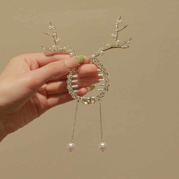 BowLift | Romance Antler Ponytail Holder Hair Clip