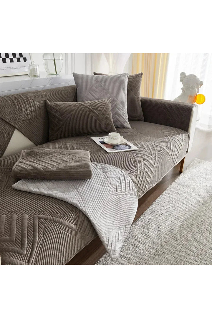Soft Quilted Sofa Cover | Bowlift