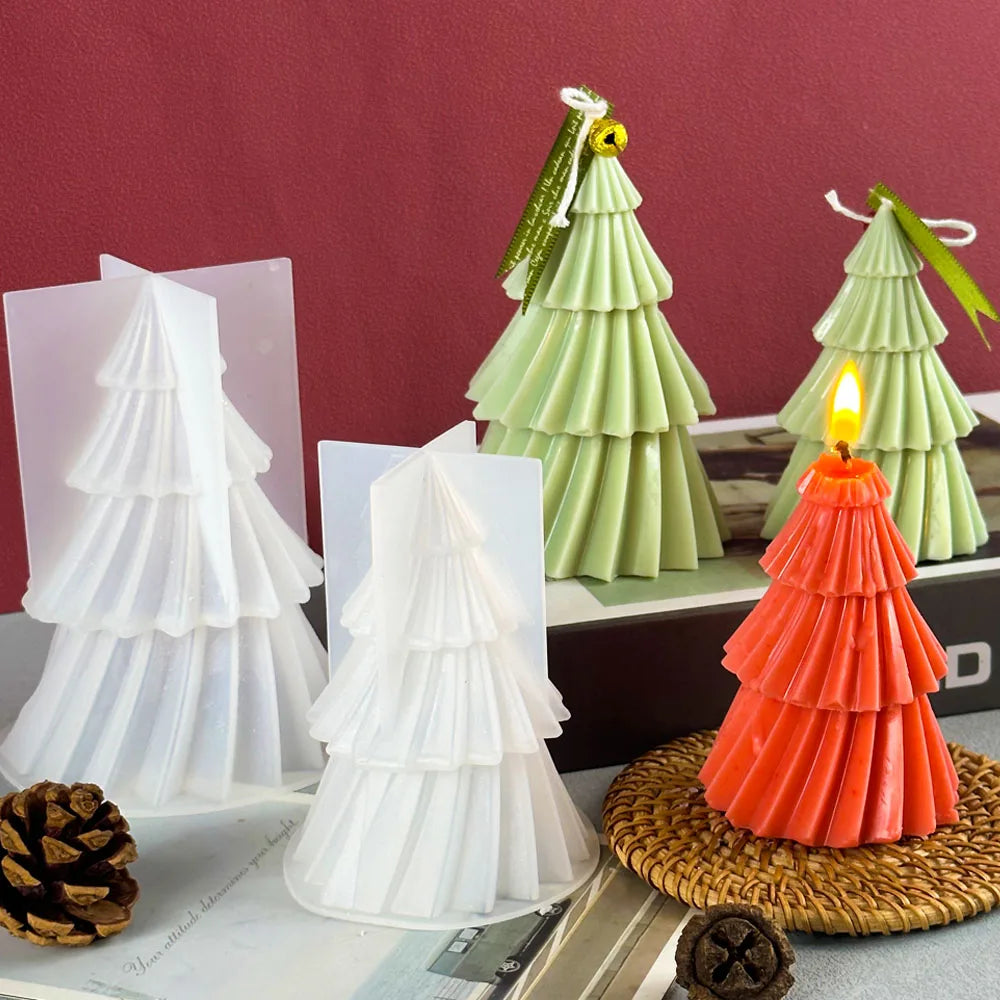 BowLift | Everlight – Stylish Christmas Tree Candle as DIY Decoration