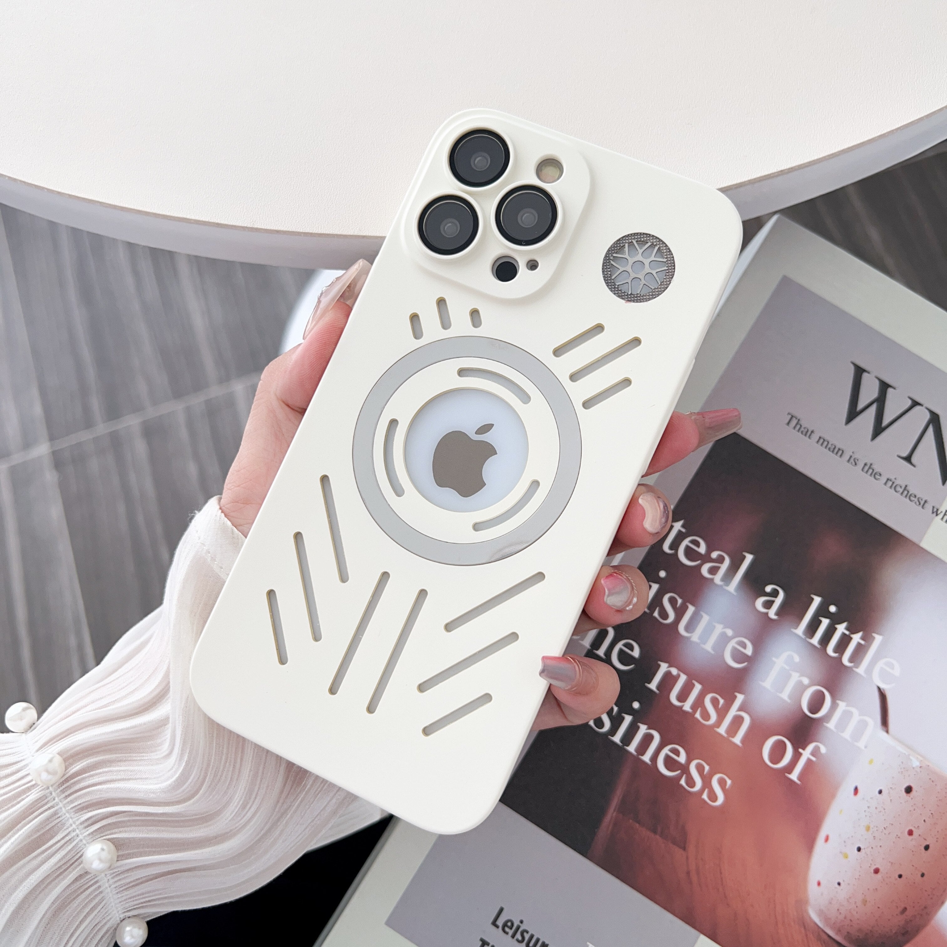 BowLift | Cool Shield Protective iPhone Case