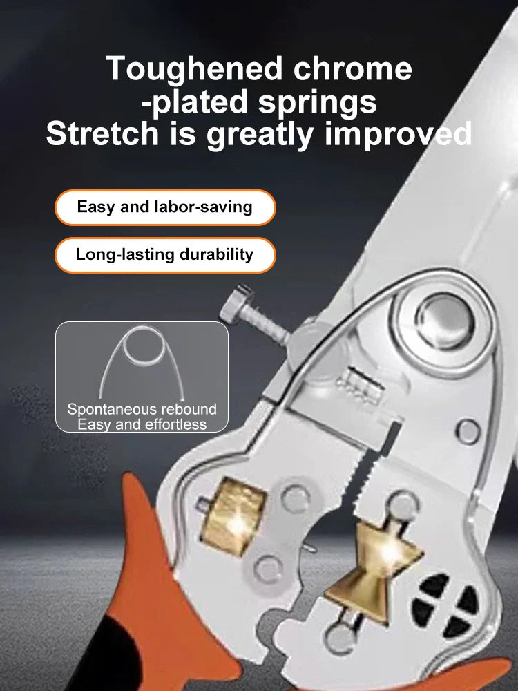 BowLift | Heavy-Duty 10in1 Wire Cutter Stripping Pliers