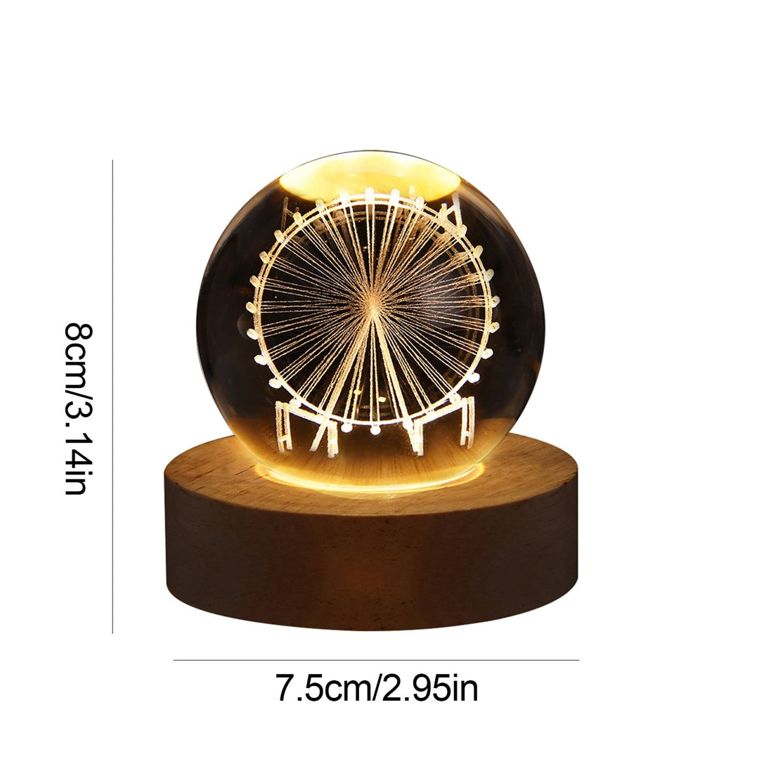 BowLift | Crystal Light Ball | Unique decoration for the home