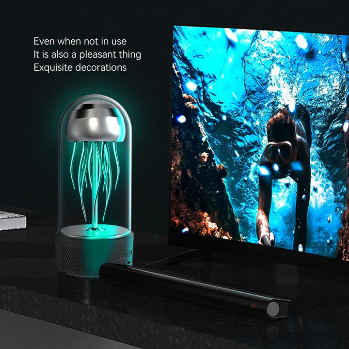 BowLift | Jellyfish Portable Powerful Colorful Speaker Night Lamp
