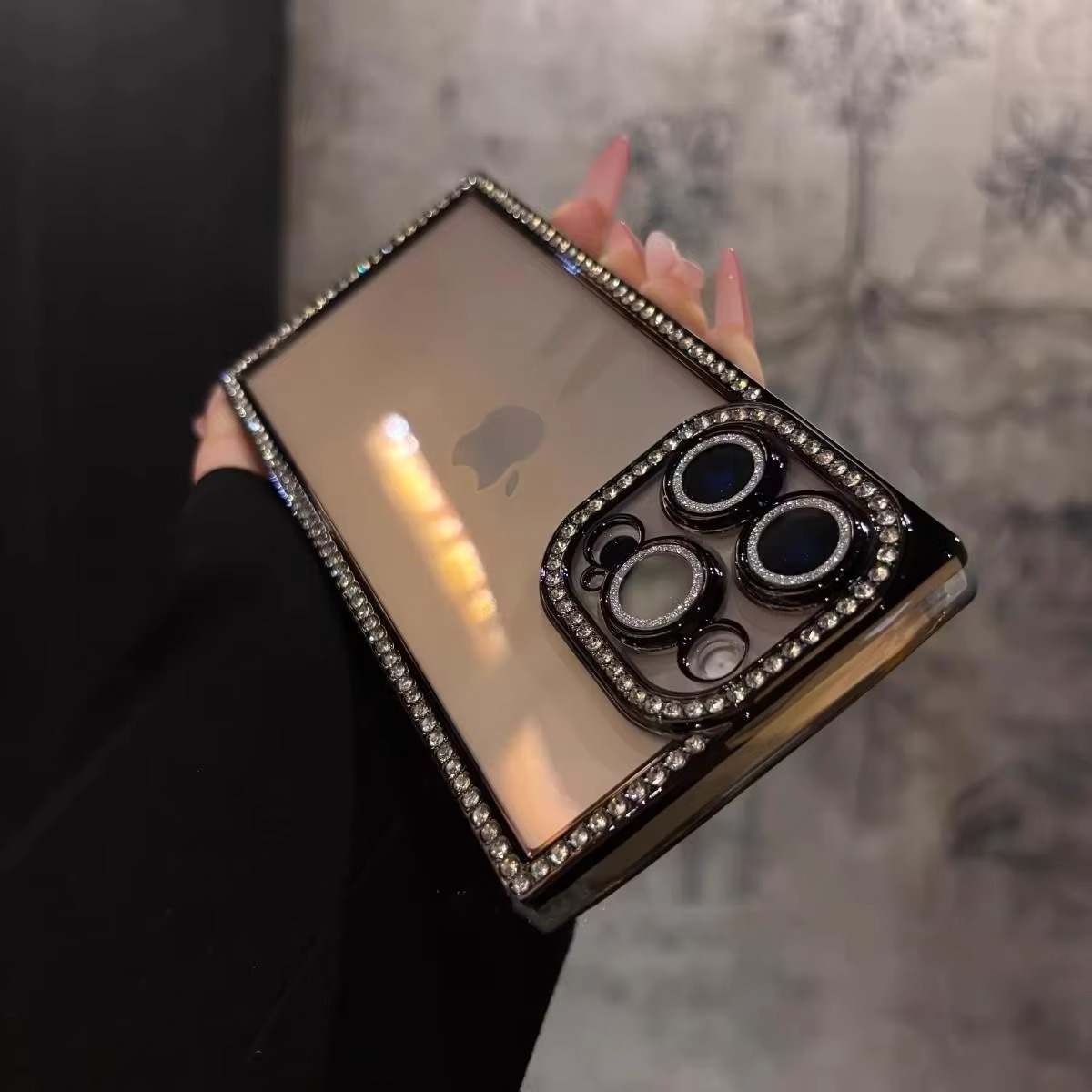 BowLift | Diamond Rhinestone Luxury iPhone Case