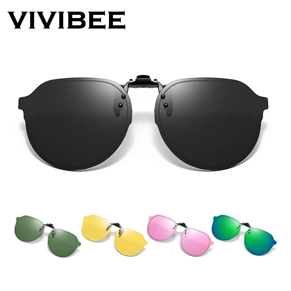 Polarized Clip-On Sunglasses | Bowlift