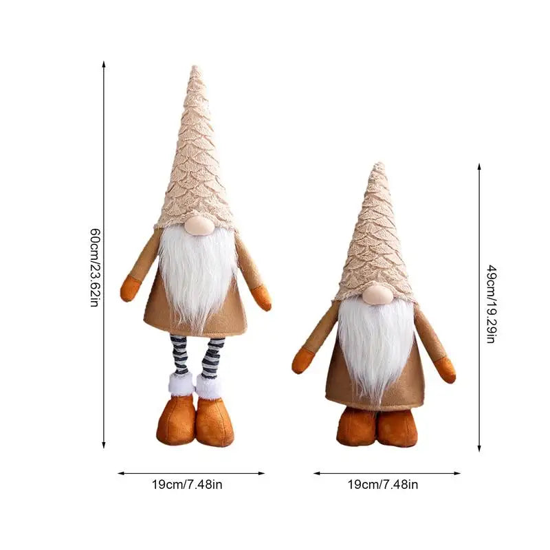 BowLift | Magical Adjustable Christmas Gnomes - Elegant & Cozy